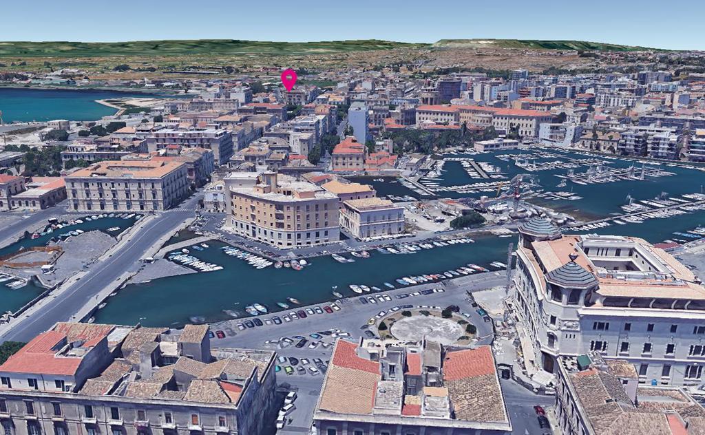 City Center Sea View Ortigia Apartment Сиракуза Екстериор снимка