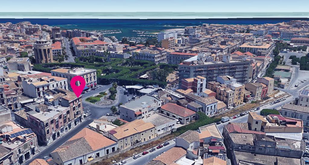 City Center Sea View Ortigia Apartment Сиракуза Екстериор снимка